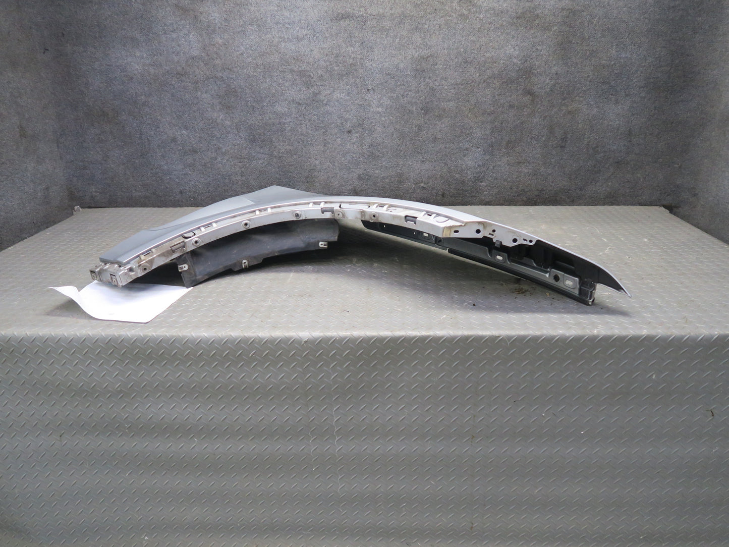 2014-2018 BMW F15 X5 Front Right Fender Shell Panel Glacier Silver