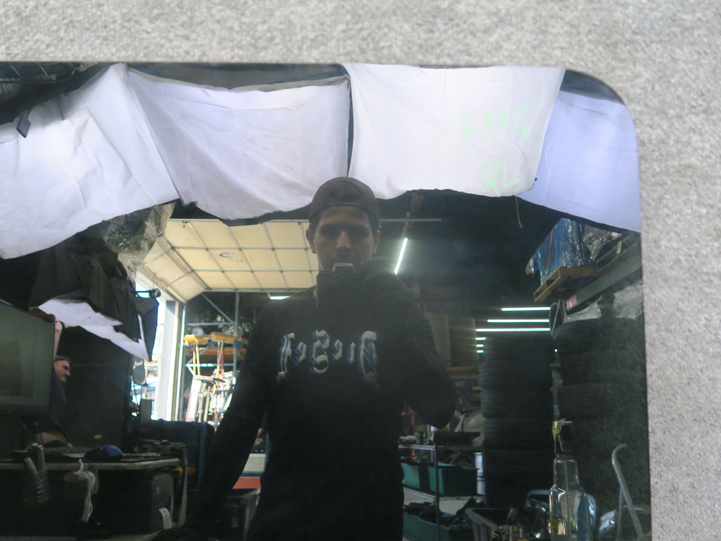 2002-2012 Mercedes W463 G500 Rear Left Door Glass Window