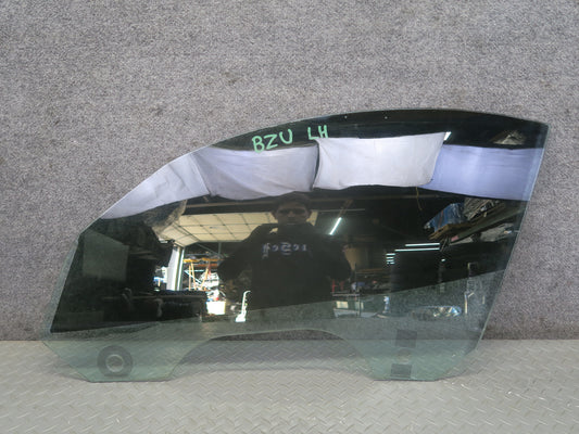 09-16 BMW E89 Z4 Front Left Driver Door Window Glass Tinted OEM