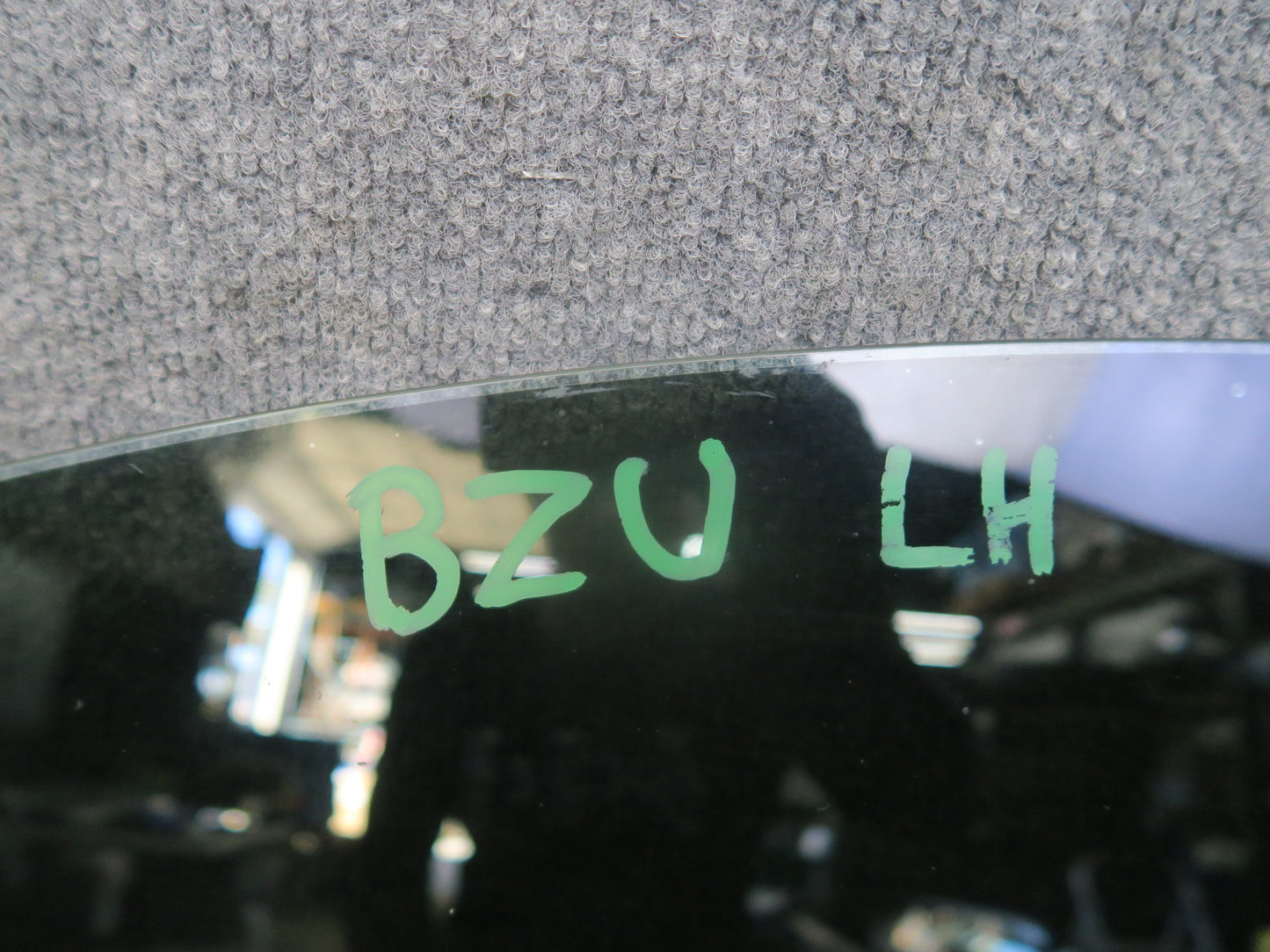 09-16 BMW E89 Z4 Front Left Driver Door Window Glass Tinted OEM