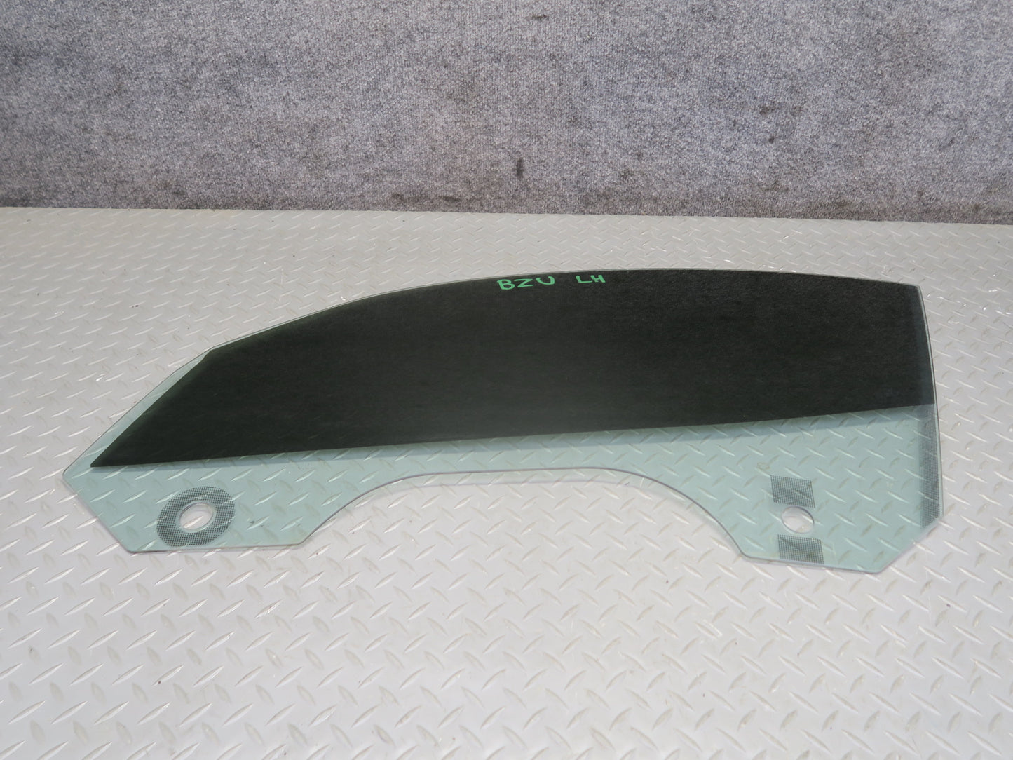 09-16 BMW E89 Z4 Front Left Driver Door Window Glass Tinted OEM