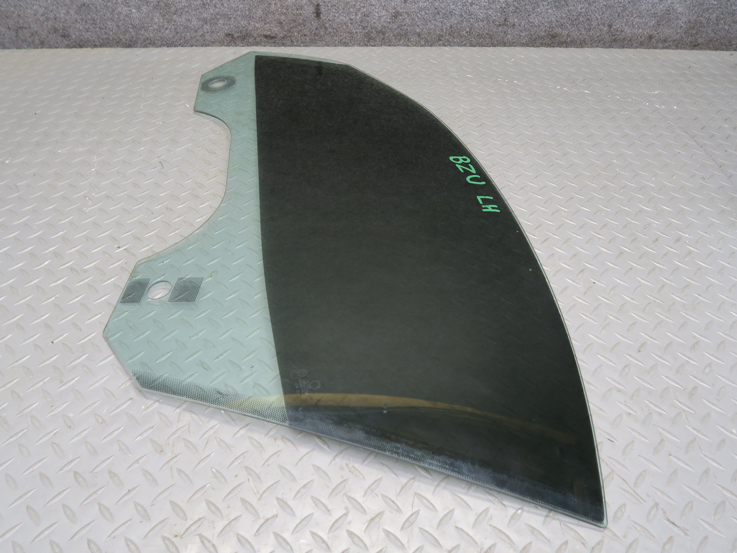 09-16 BMW E89 Z4 Front Left Driver Door Window Glass Tinted OEM