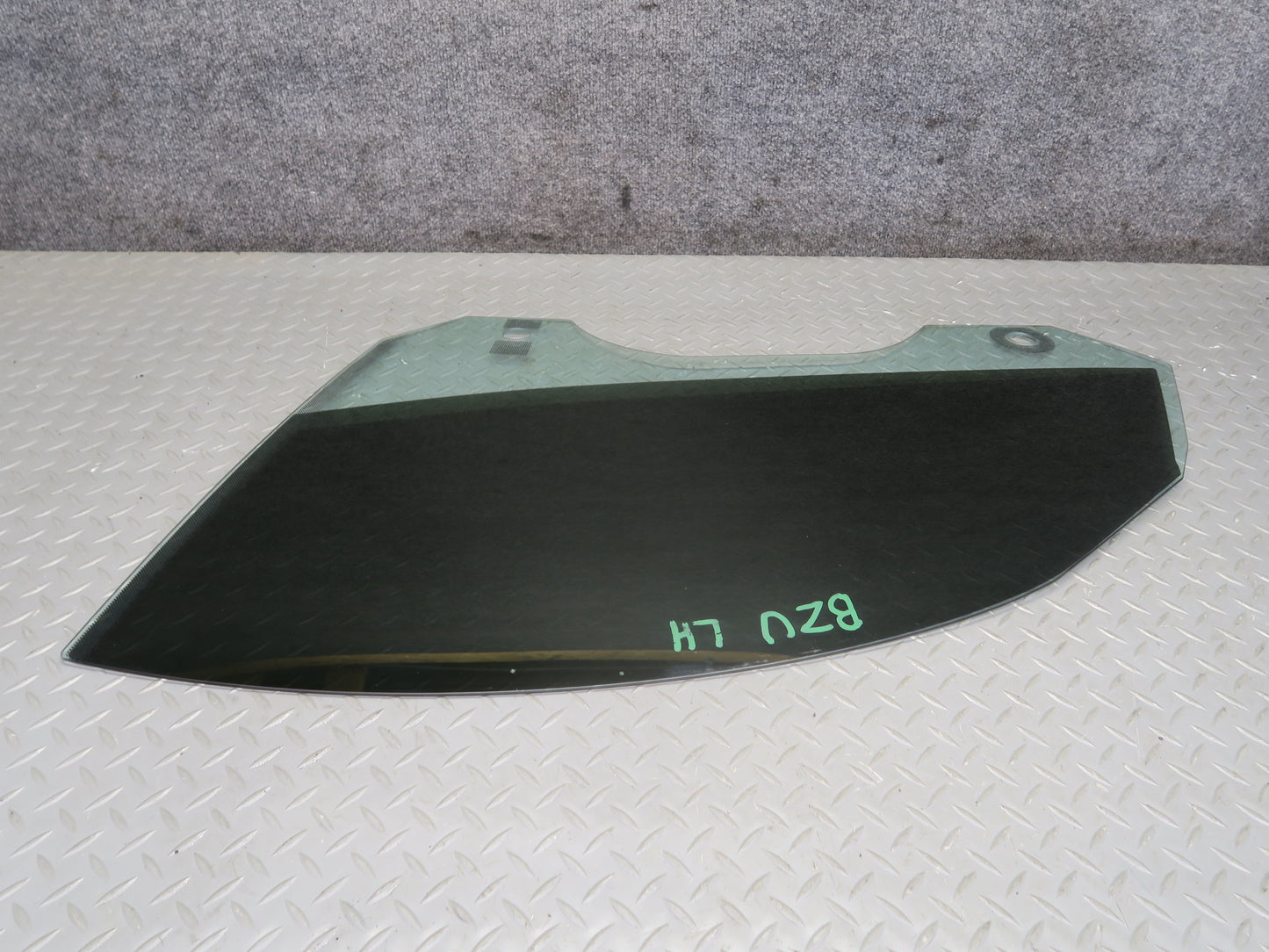 09-16 BMW E89 Z4 Front Left Driver Door Window Glass Tinted OEM