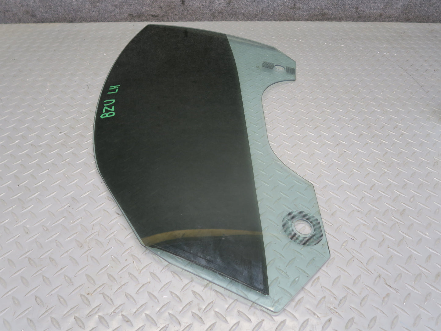 09-16 BMW E89 Z4 Front Left Driver Door Window Glass Tinted OEM