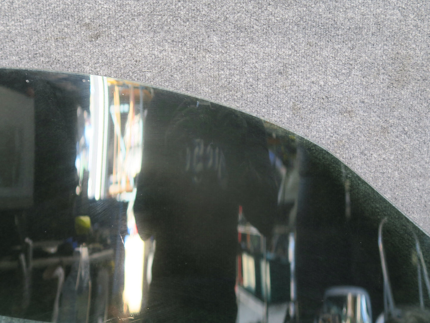 09-16 BMW E89 Z4 Front Left Driver Door Window Glass Tinted OEM