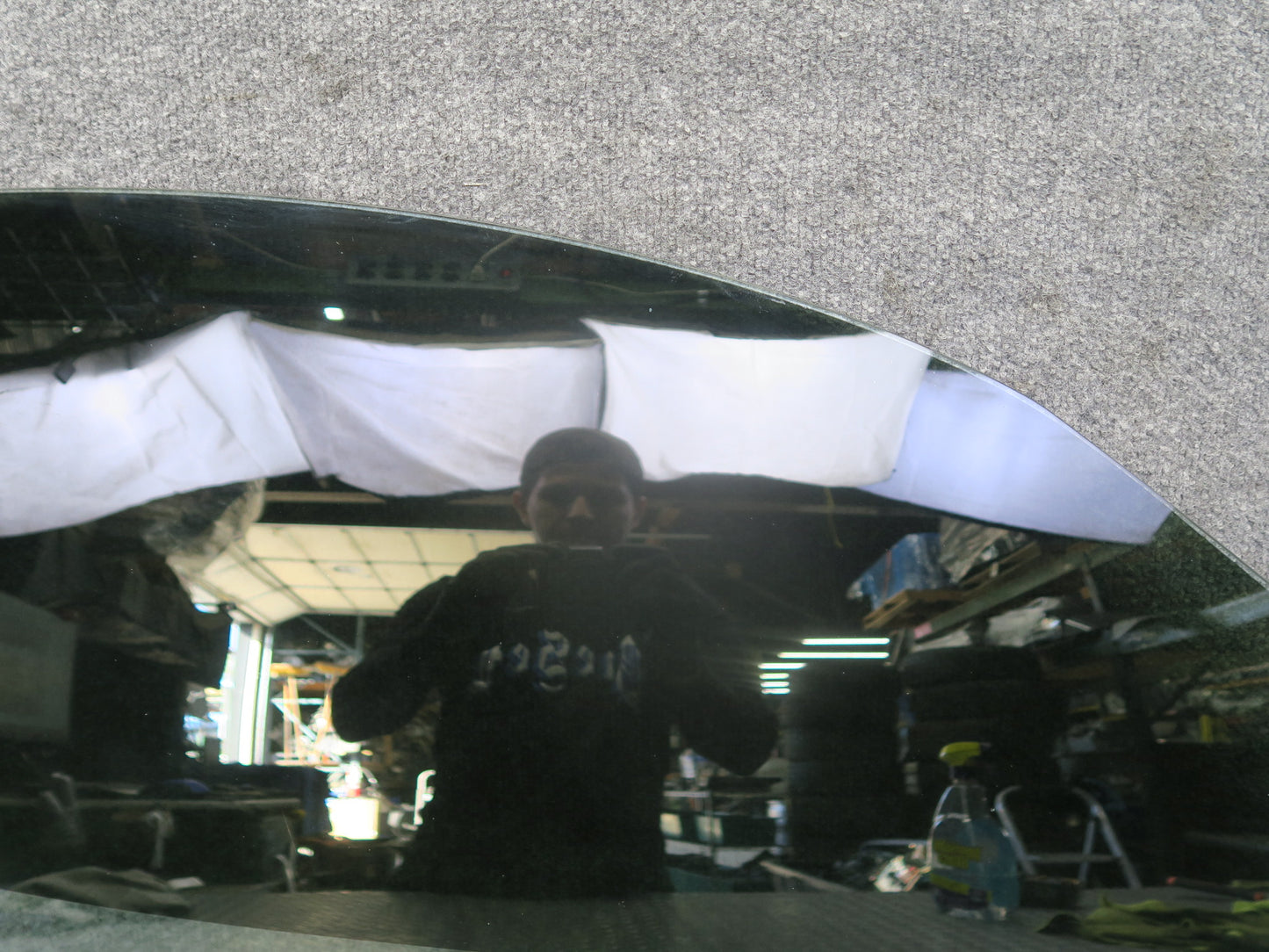 09-16 BMW E89 Z4 Front Right Passenger Door Window Glass Tinted OEM