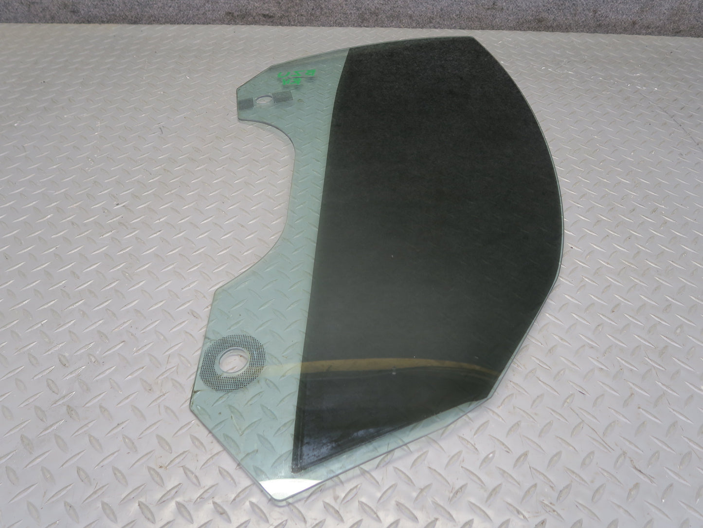 09-16 BMW E89 Z4 Front Right Passenger Door Window Glass Tinted OEM