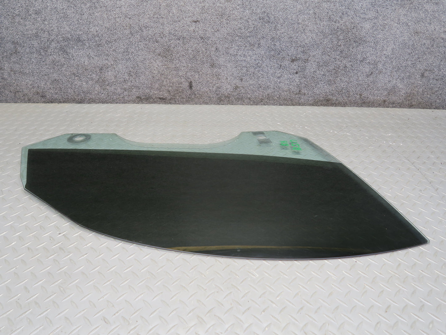 09-16 BMW E89 Z4 Front Right Passenger Door Window Glass Tinted OEM