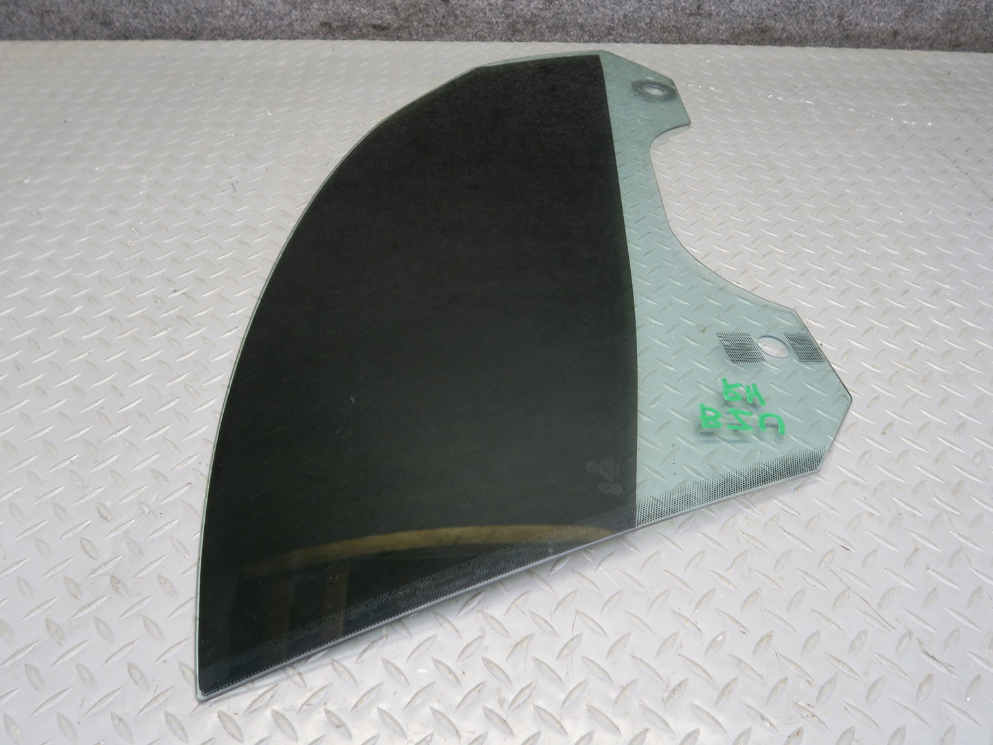 09-16 BMW E89 Z4 Front Right Passenger Door Window Glass Tinted OEM