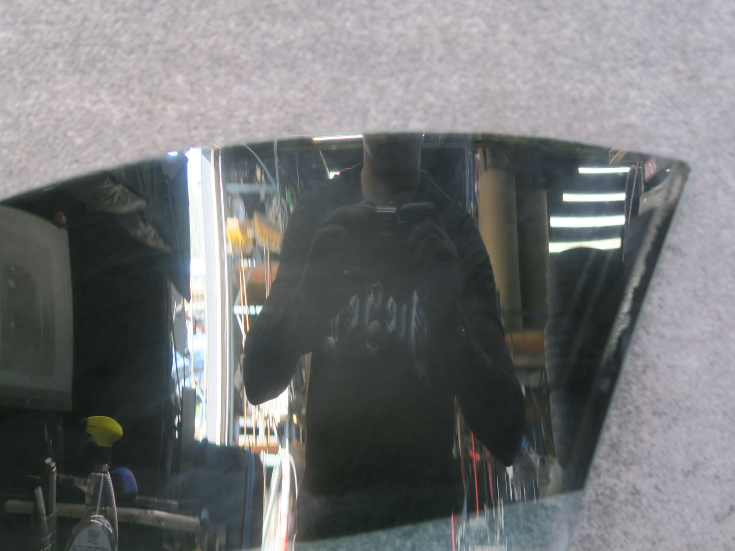 09-16 BMW E89 Z4 Front Right Passenger Door Window Glass Tinted OEM
