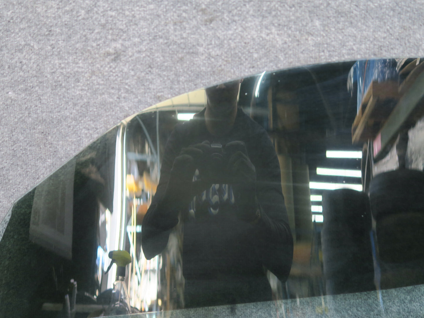 09-16 BMW E89 Z4 Front Right Passenger Door Window Glass Tinted OEM