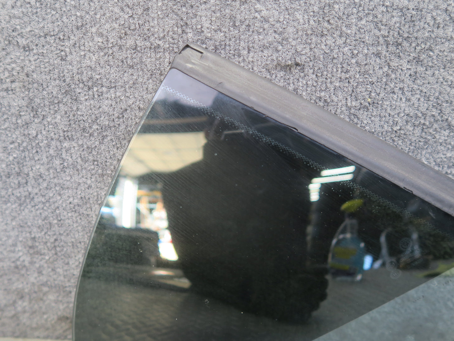 09-16 BMW E89 Z4 Convertible Rear Right Quarter Glass Window Tinted OEM