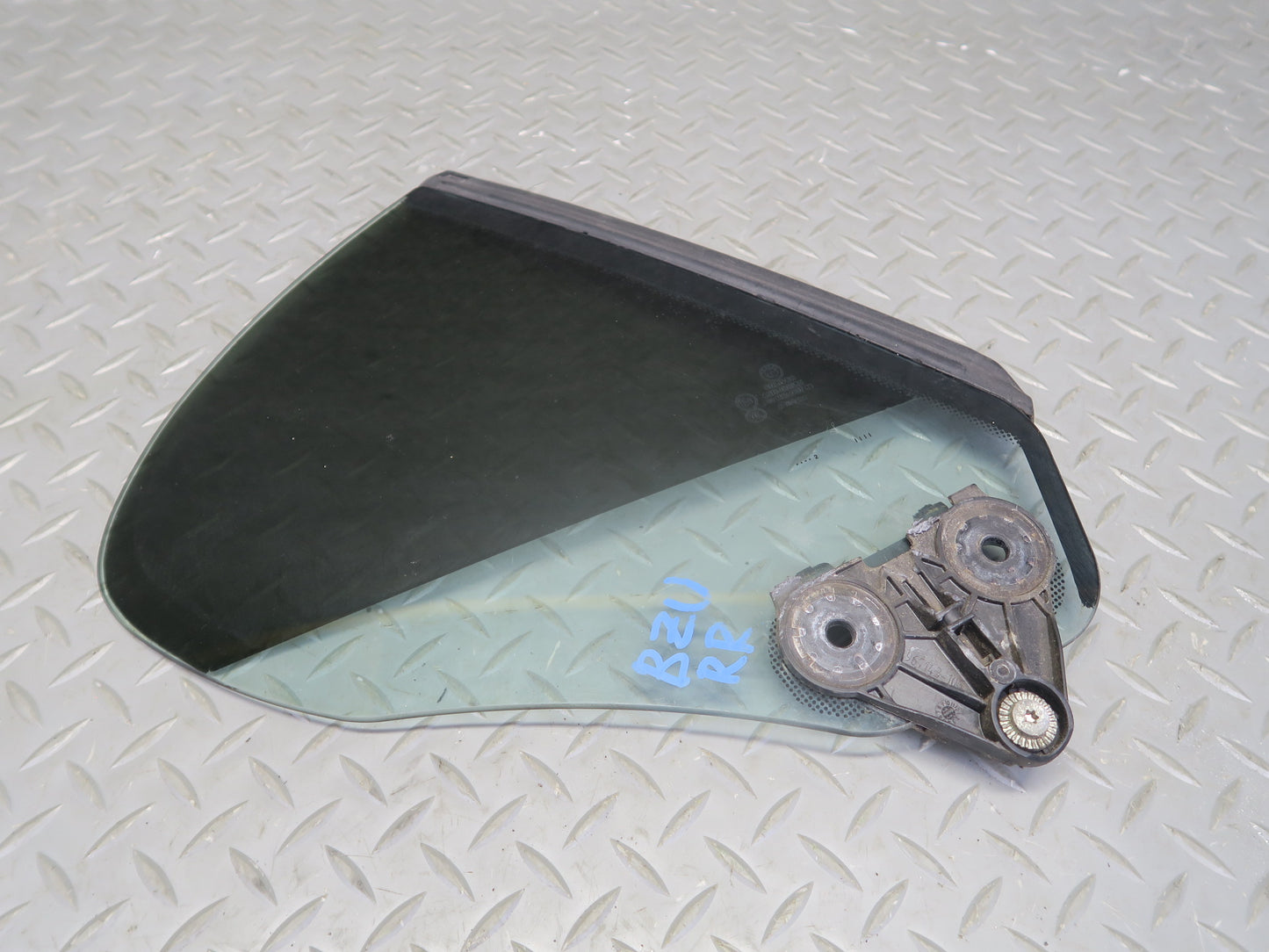 09-16 BMW E89 Z4 Convertible Rear Right Quarter Glass Window Tinted OEM