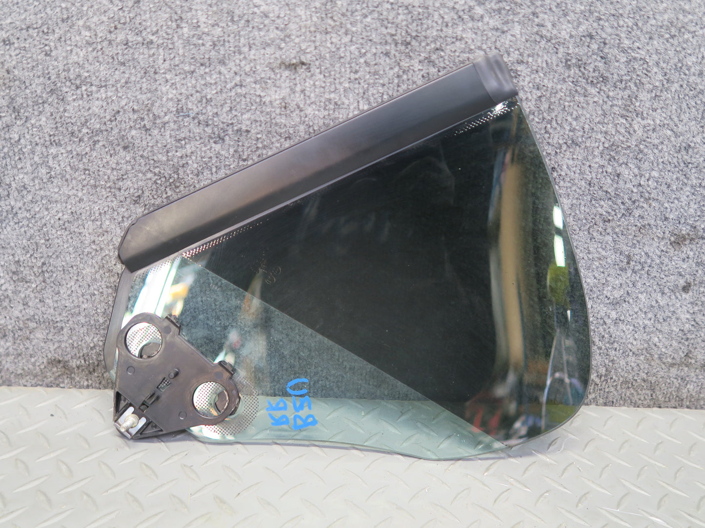 09-16 BMW E89 Z4 Convertible Rear Right Quarter Glass Window Tinted OEM