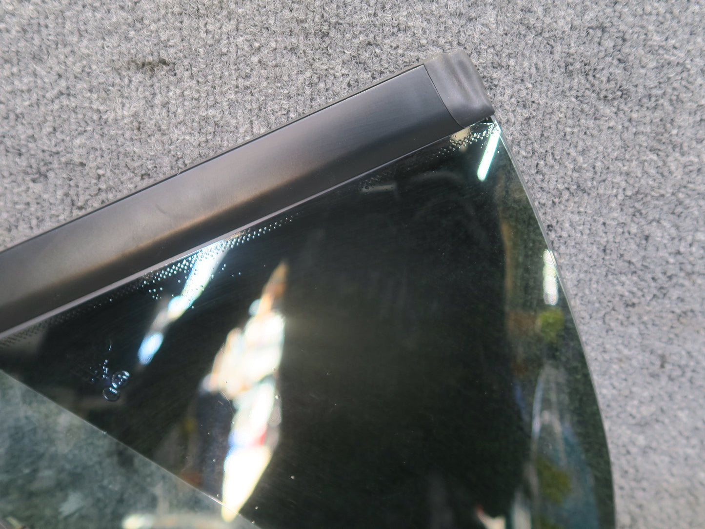 09-16 BMW E89 Z4 Convertible Rear Right Quarter Glass Window Tinted OEM