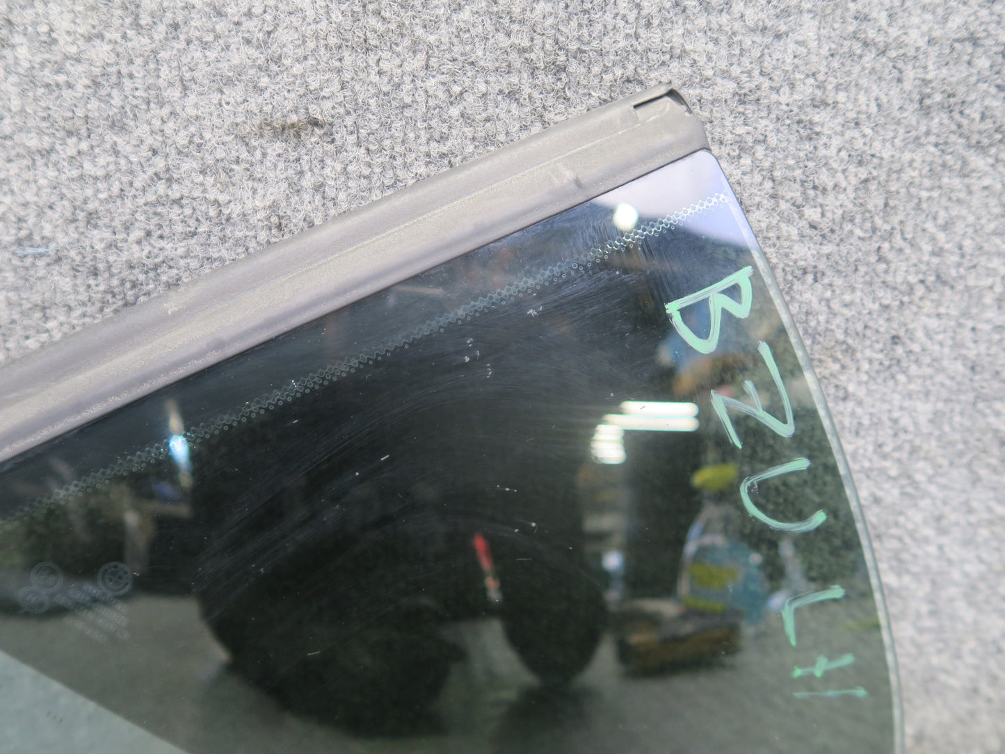 09-16 BMW E89 Z4 Convertible Rear Left Quarter Glass Window Tinted OEM