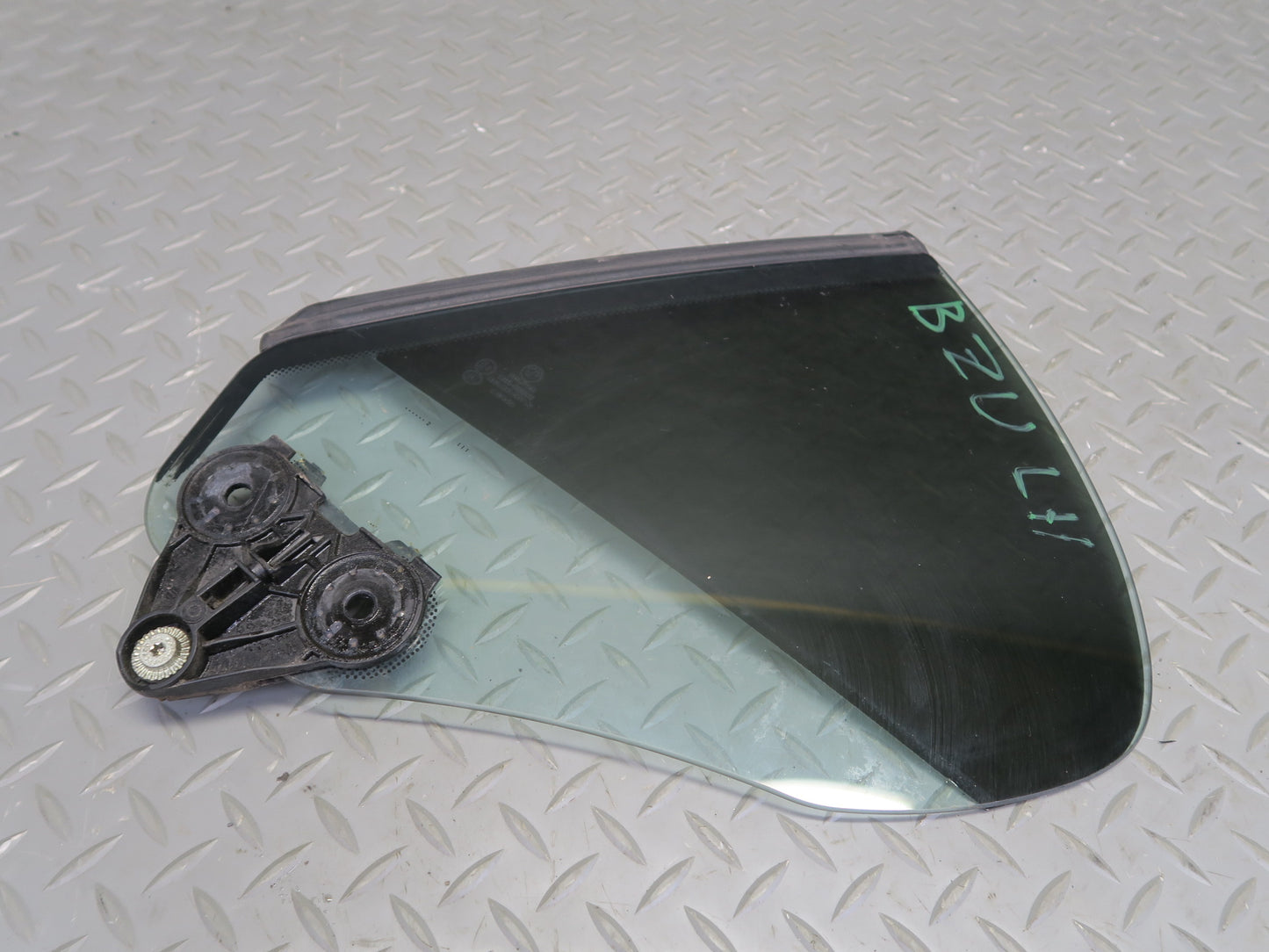 09-16 BMW E89 Z4 Convertible Rear Left Quarter Glass Window Tinted OEM