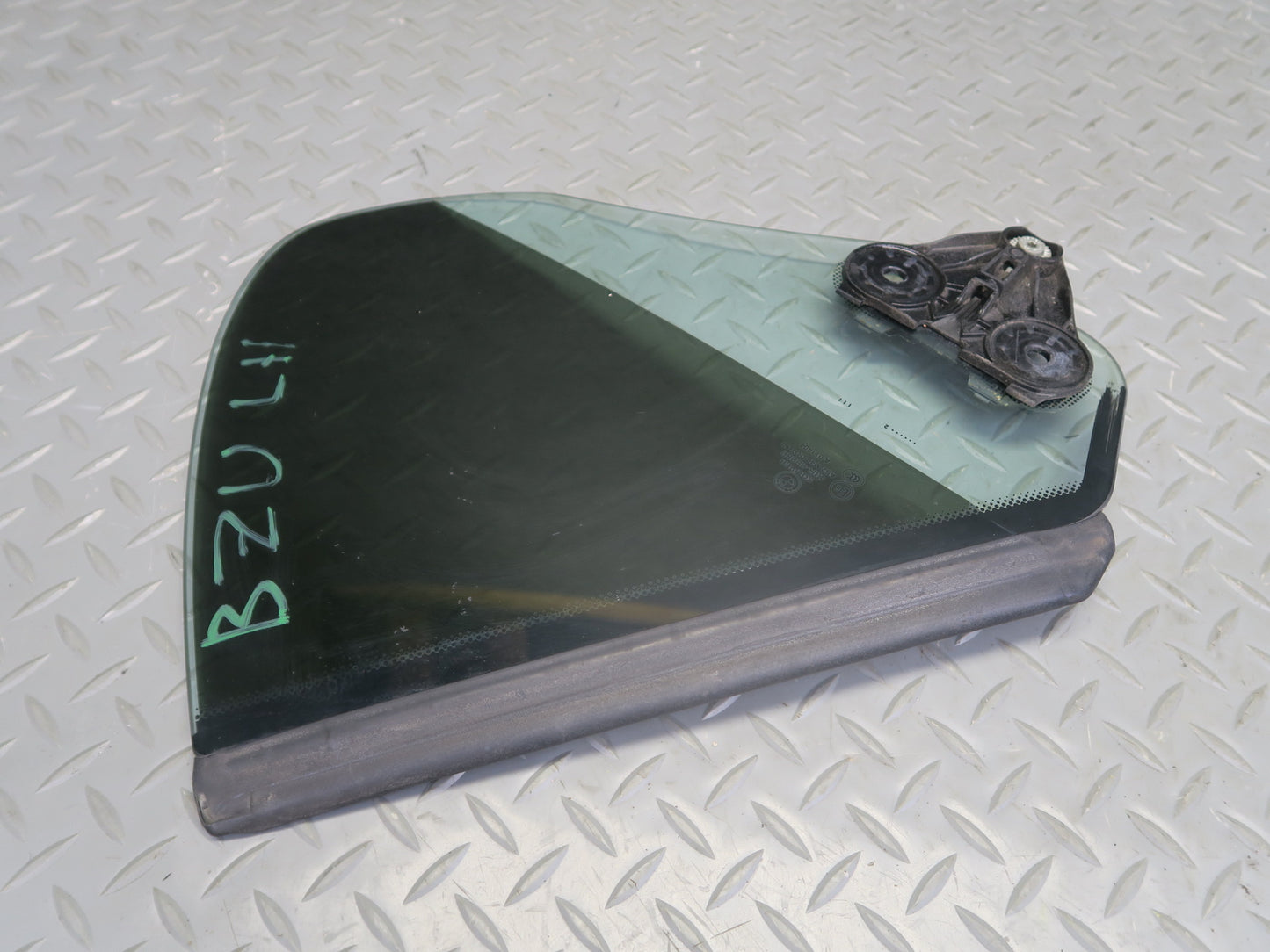 09-16 BMW E89 Z4 Convertible Rear Left Quarter Glass Window Tinted OEM