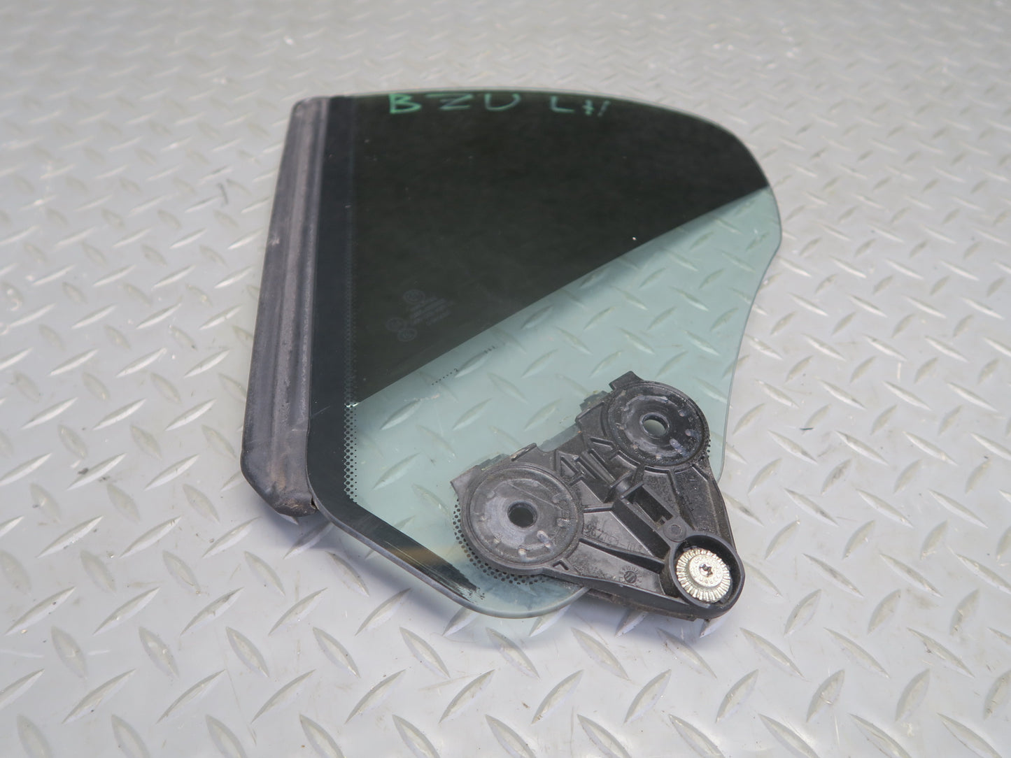 09-16 BMW E89 Z4 Convertible Rear Left Quarter Glass Window Tinted OEM