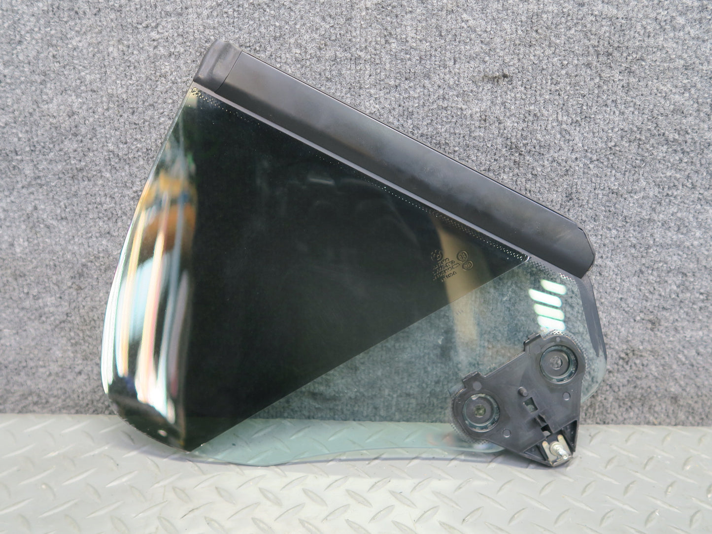 09-16 BMW E89 Z4 Convertible Rear Left Quarter Glass Window Tinted OEM
