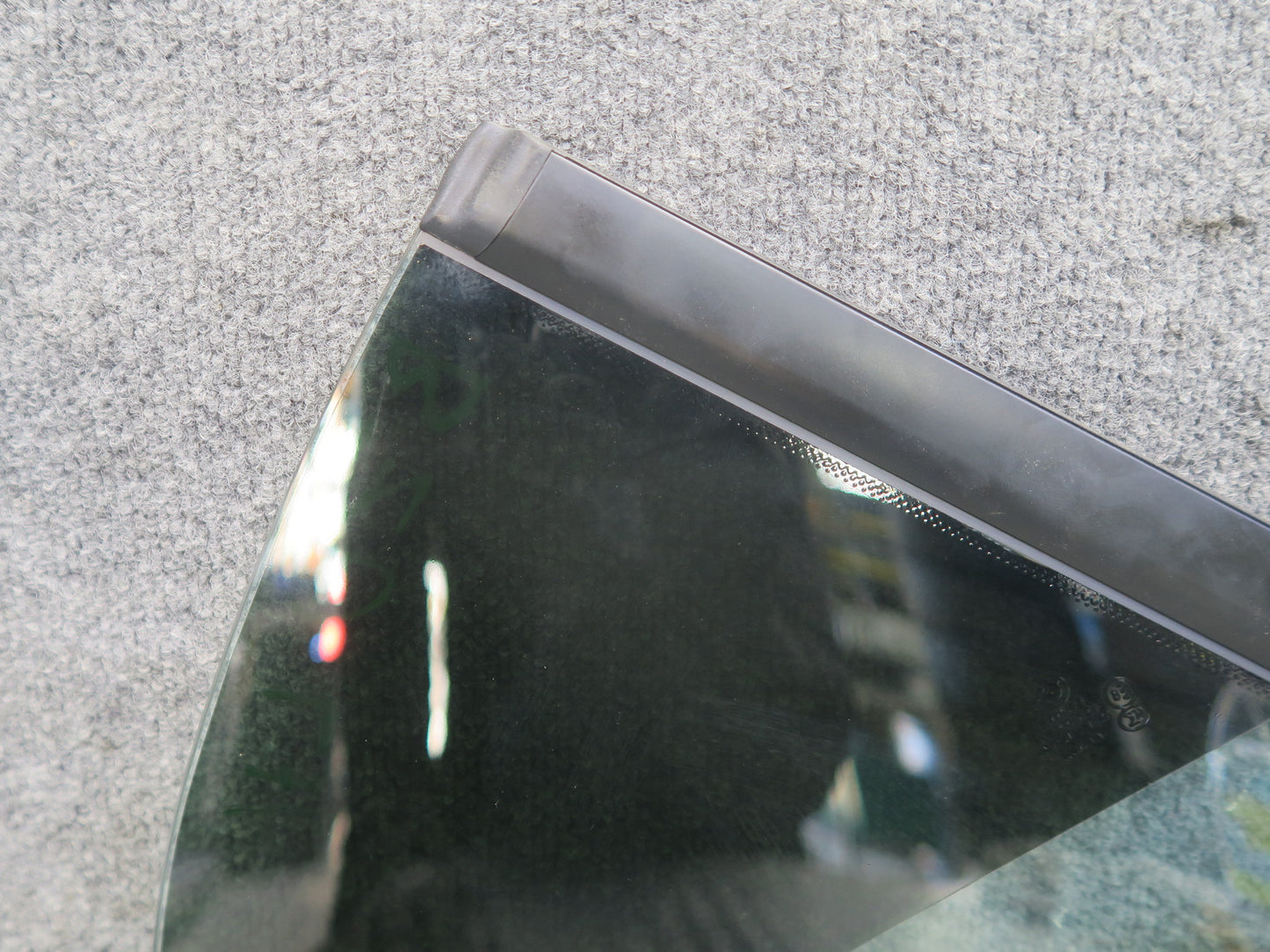 09-16 BMW E89 Z4 Convertible Rear Left Quarter Glass Window Tinted OEM
