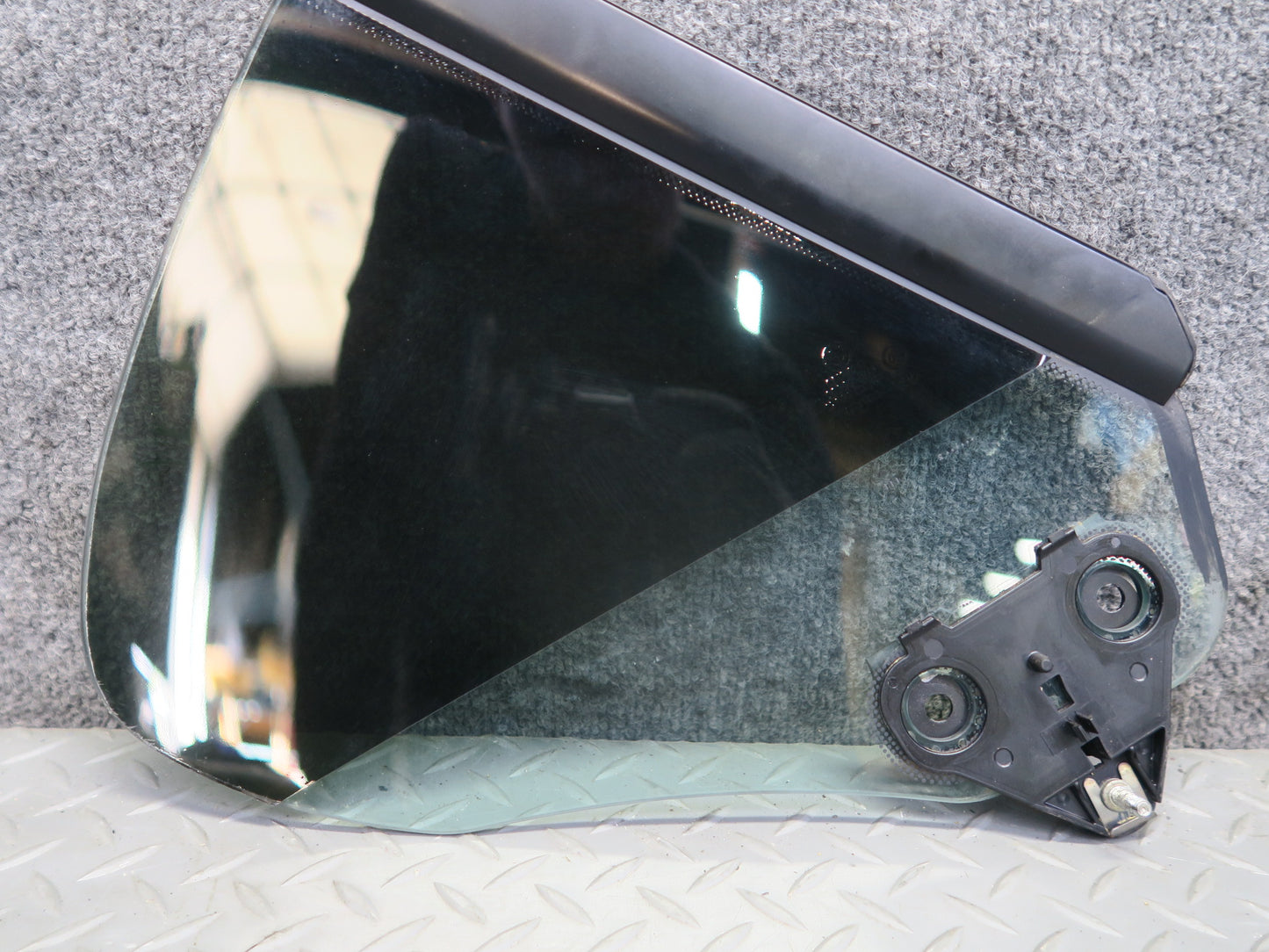 09-16 BMW E89 Z4 Convertible Rear Left Quarter Glass Window Tinted OEM