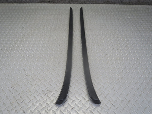 2015-2018 Porsche Cayenne 958 Front Windshield A Pillar Exterior Molding Set