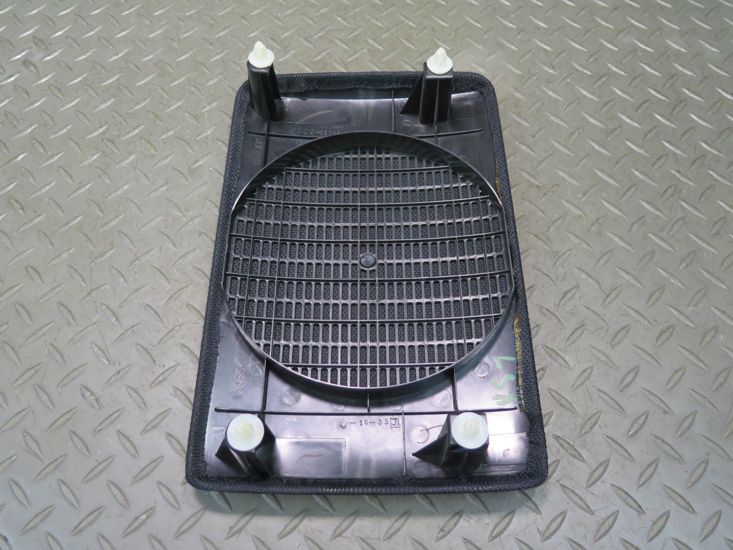 01-06 Lexus UCF30L LS430 Rear Shelf Speaker Grille Cover 64033-50090 OEM