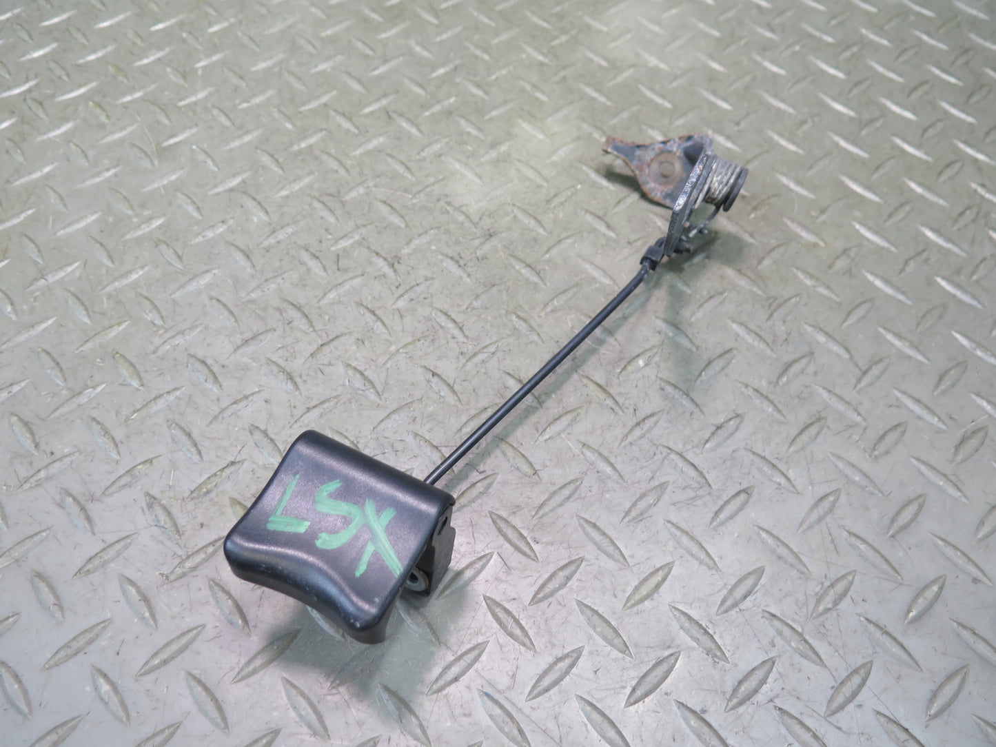 01-03 Lexus UCF30L LS430 Hood Lock Catch Open Release Mechanism OEM