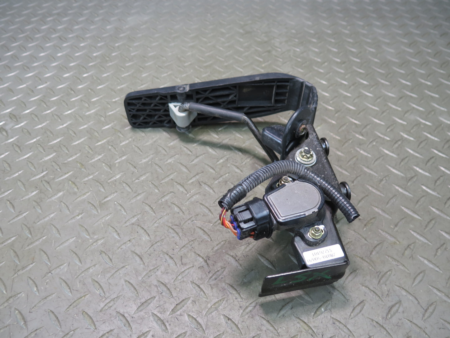02-06 Lexus UCF30L LS430 Gas Acceleration Peadl 78010-50020 OEM