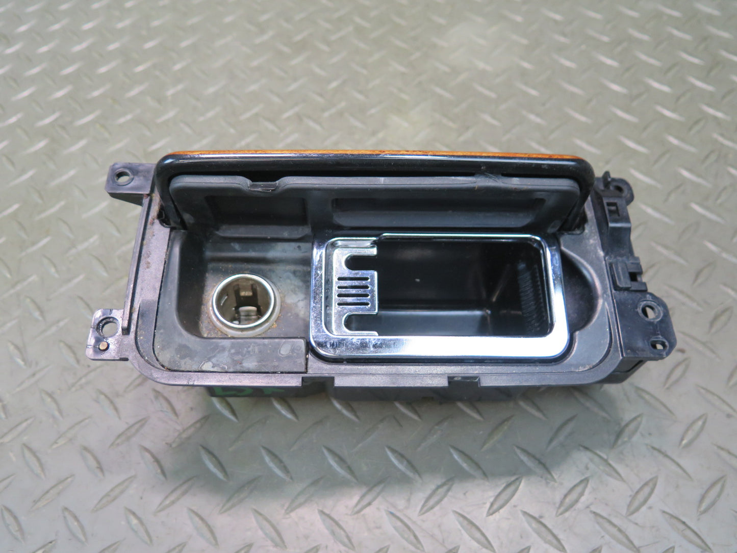 01-06 Lexus UCF30L LS430 Nter Console Ashtray w Wood Trim Cover 57414-20030 OEM