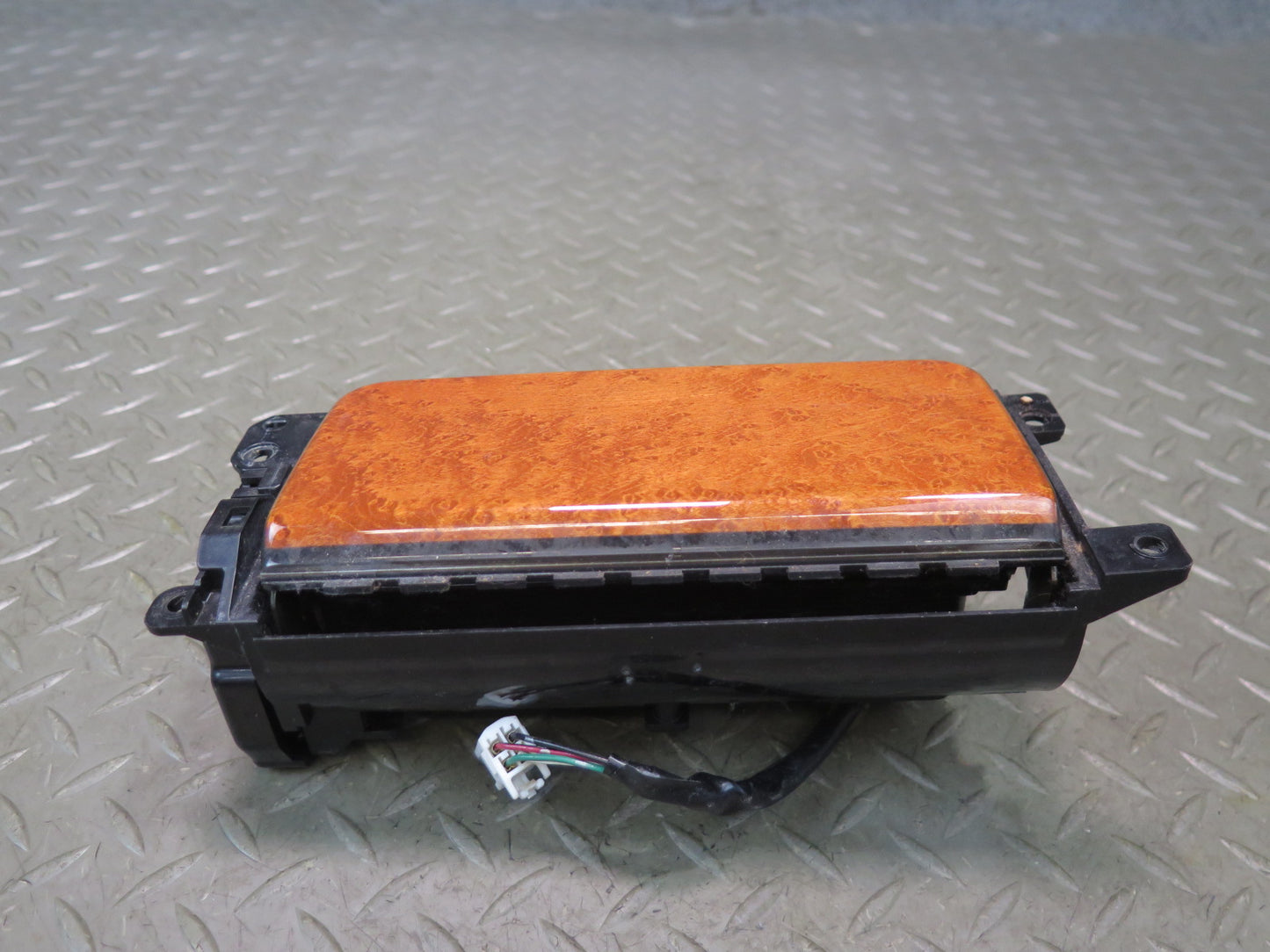 01-06 Lexus UCF30L LS430 Nter Console Ashtray w Wood Trim Cover 57414-20030 OEM