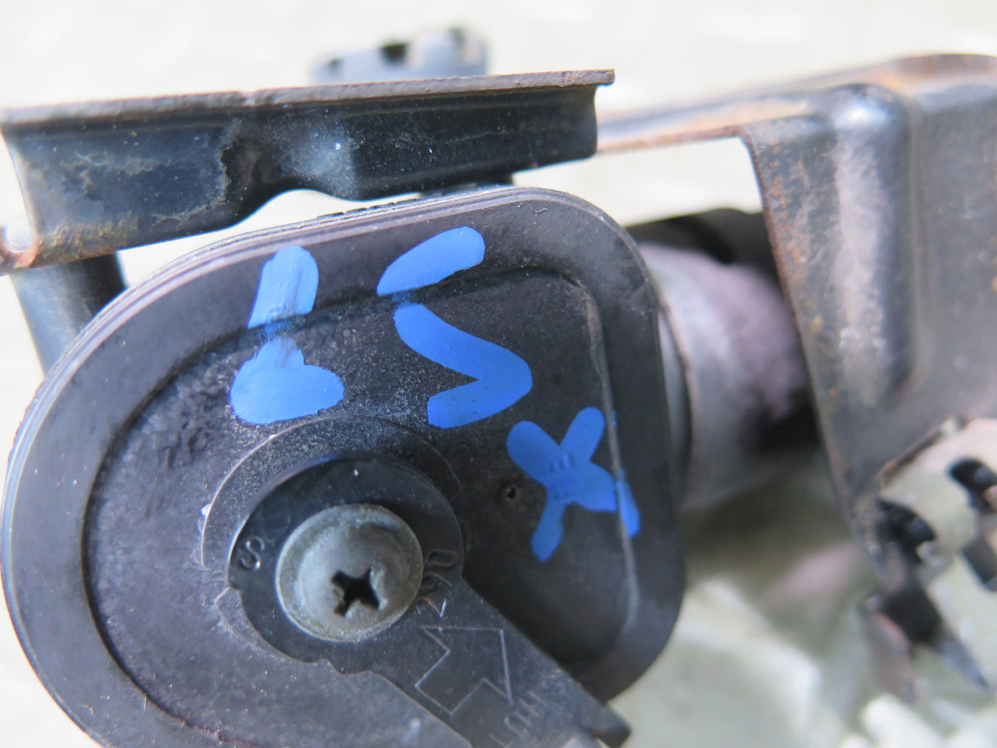 01-06 Lexus UCF30L LS430 Hvac Heater Control Water Valve OEM