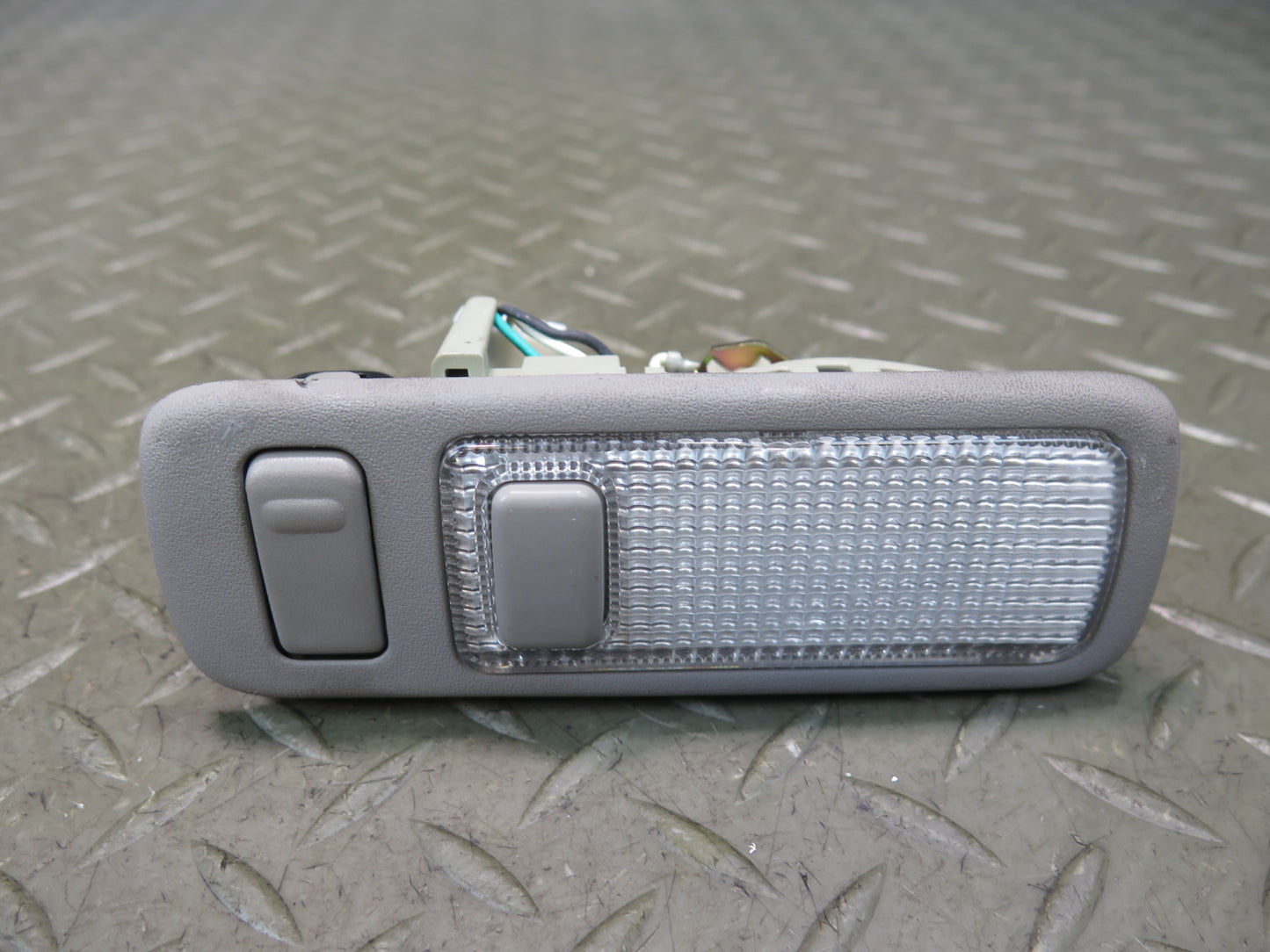 01-03 Lexus LS430 UCF30L Set of 2 Rear Left & Right Dome Light Lamp Gray OEM
