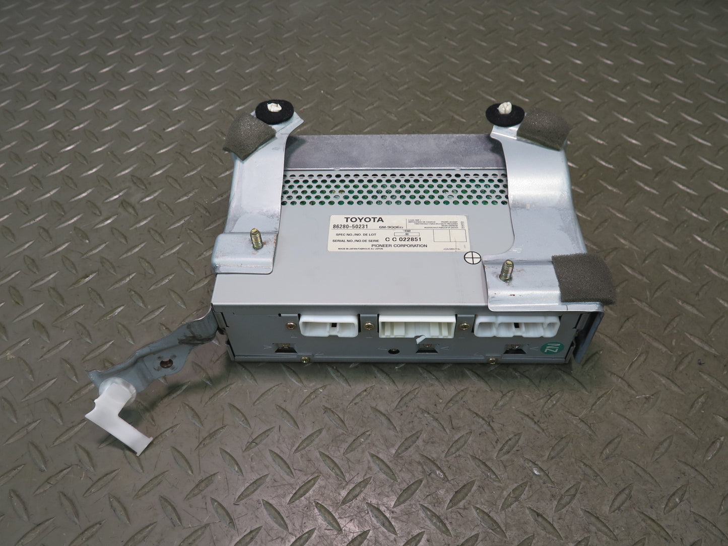 01-03 Lexus UCF30L LS430 Pioneer Radio Audio Amplifier AMP 86280-50231 OEM