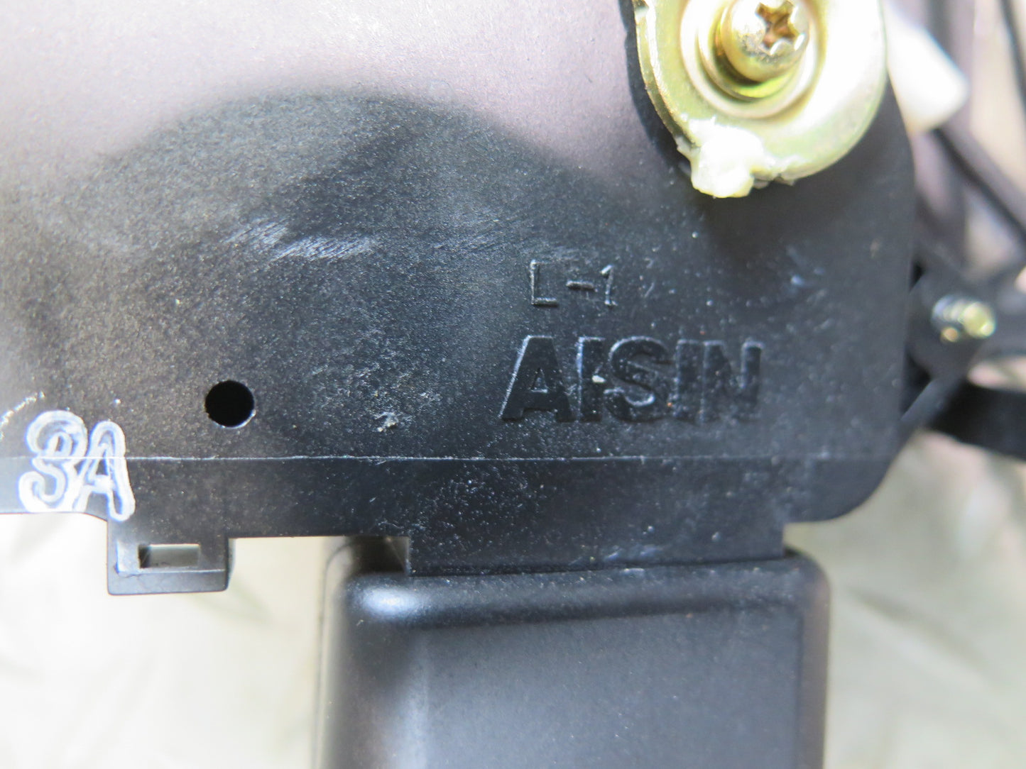 01-06 Lexus UCF30L LS430 Rear Left Door Lock Latch Actuator NO Soft Close OEM