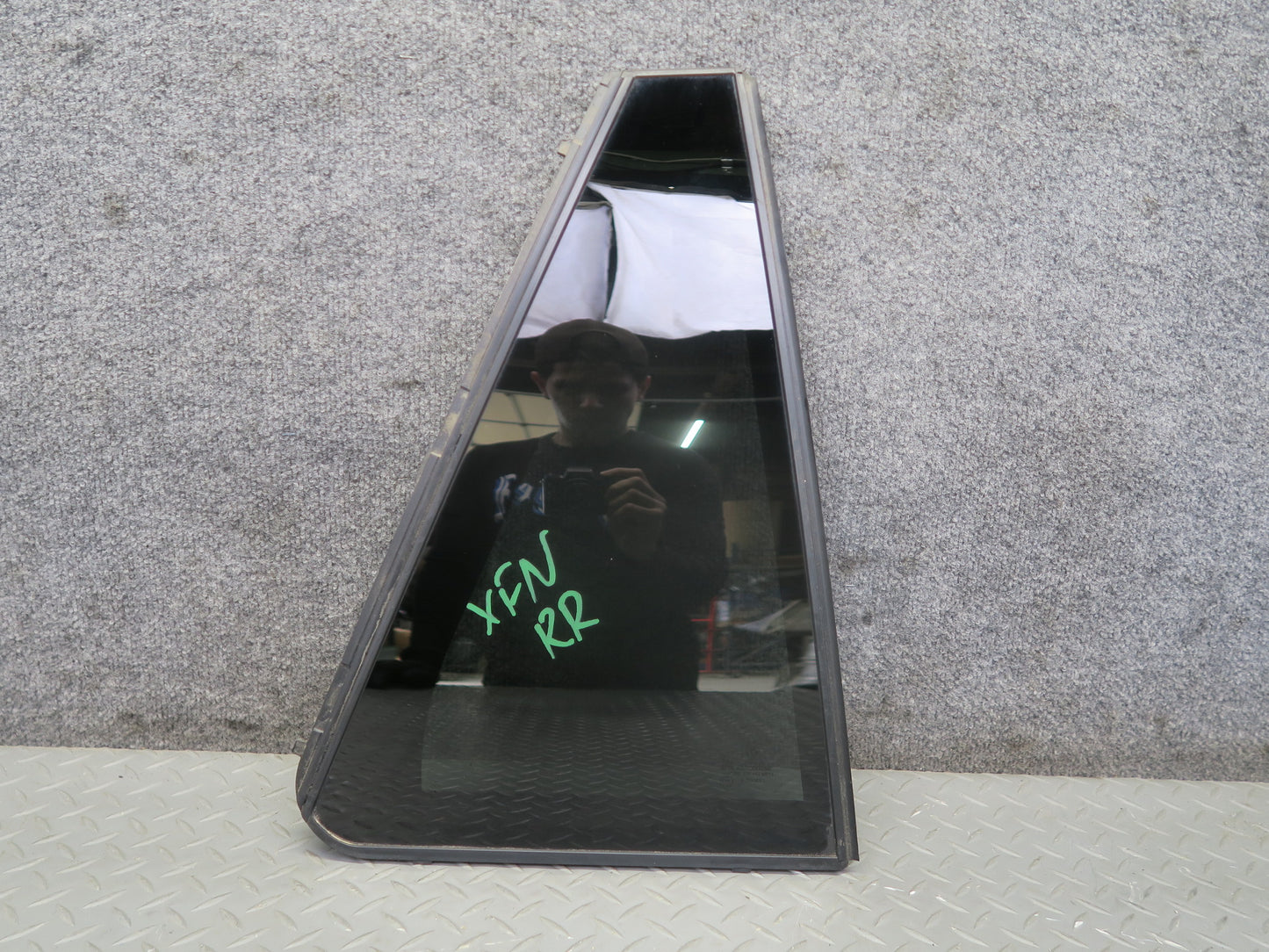 2014-2018 BMW F15 X5 Rear Right Door Fixed Glass Window