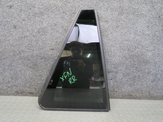 2014-2018 BMW F15 X5 Rear Right Door Fixed Glass Window