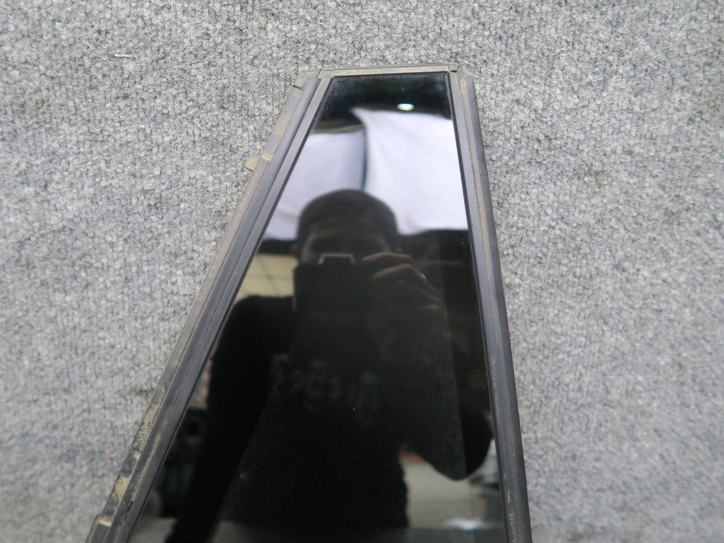 2014-2018 BMW F15 X5 Rear Right Door Fixed Glass Window