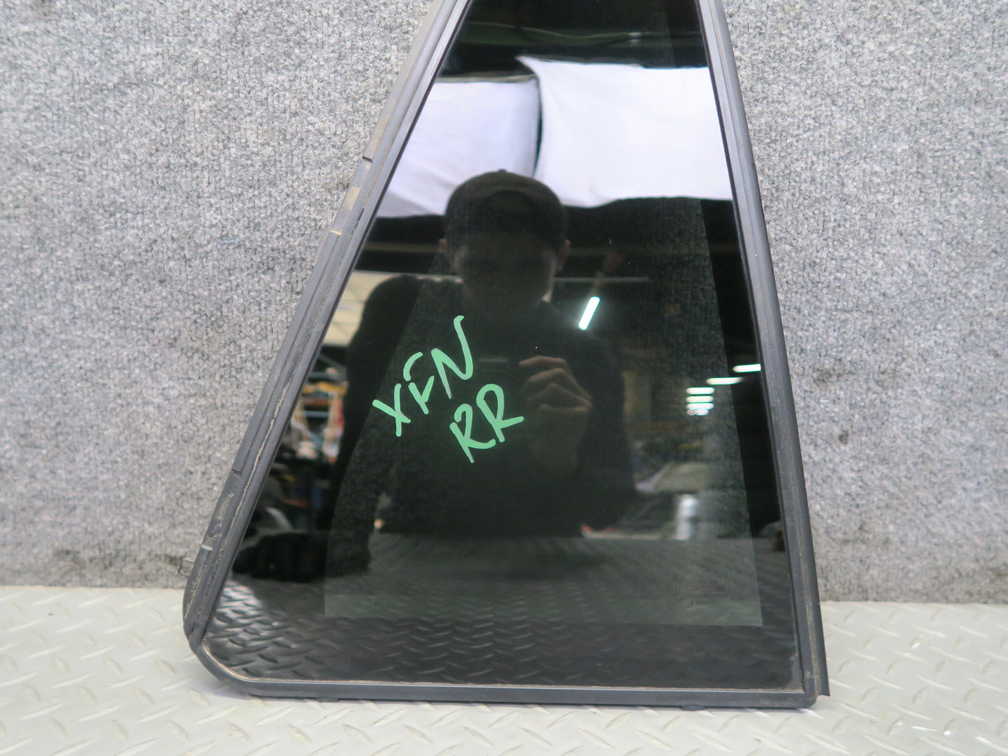 2014-2018 BMW F15 X5 Rear Right Door Fixed Glass Window