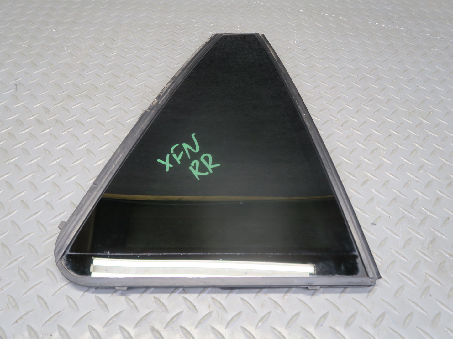 2014-2018 BMW F15 X5 Rear Right Door Fixed Glass Window