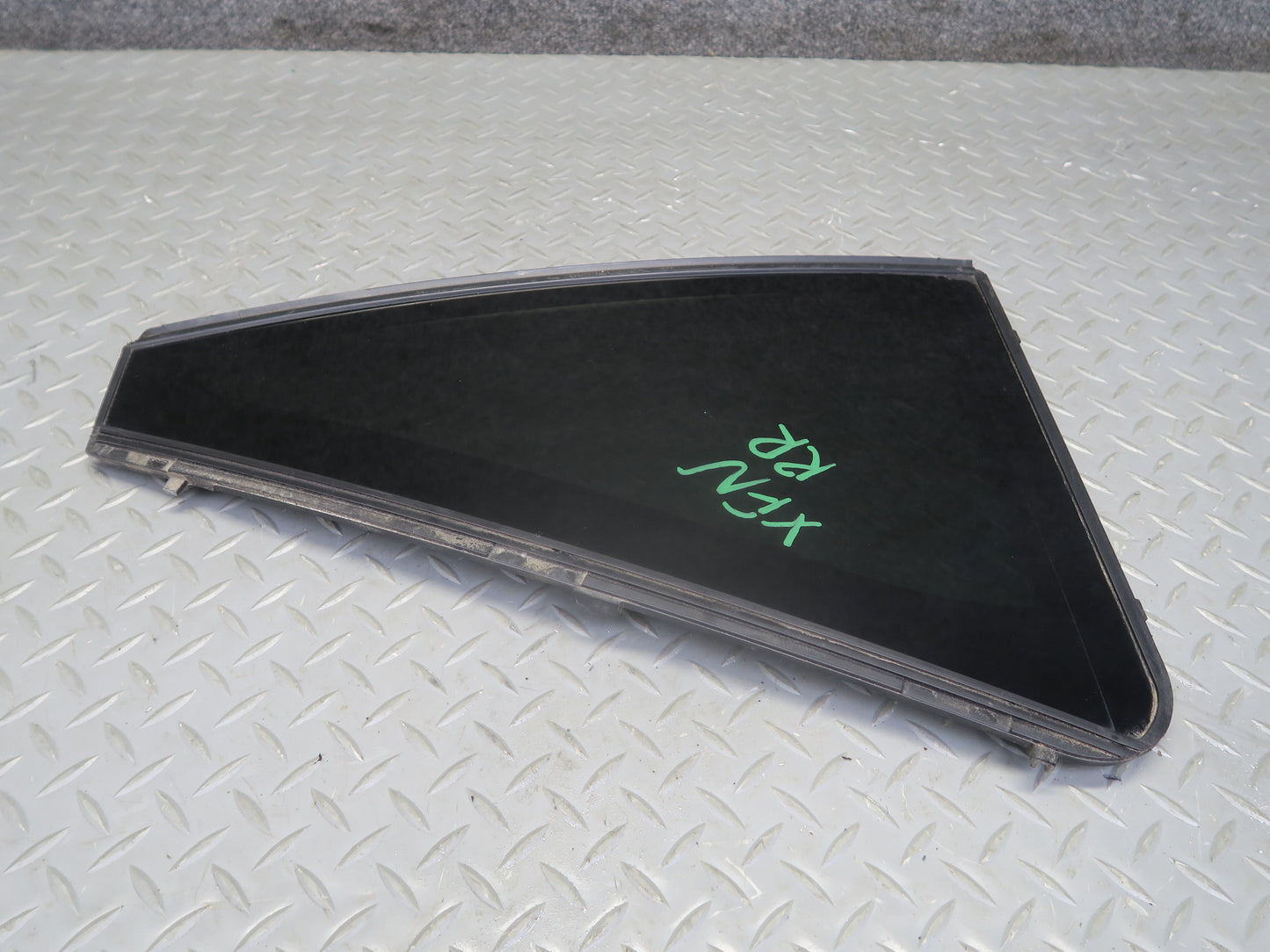 2014-2018 BMW F15 X5 Rear Right Door Fixed Glass Window