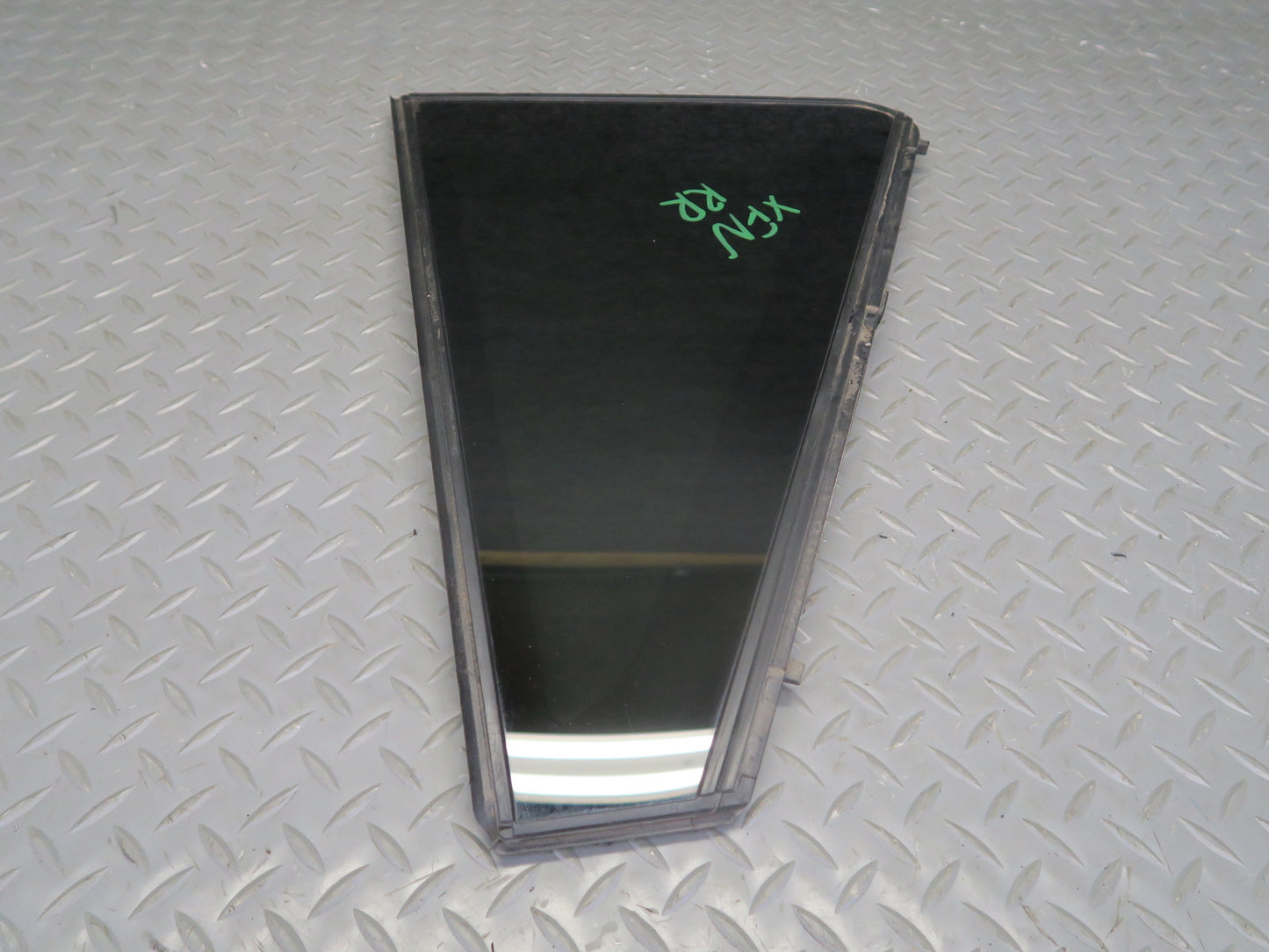 2014-2018 BMW F15 X5 Rear Right Door Fixed Glass Window