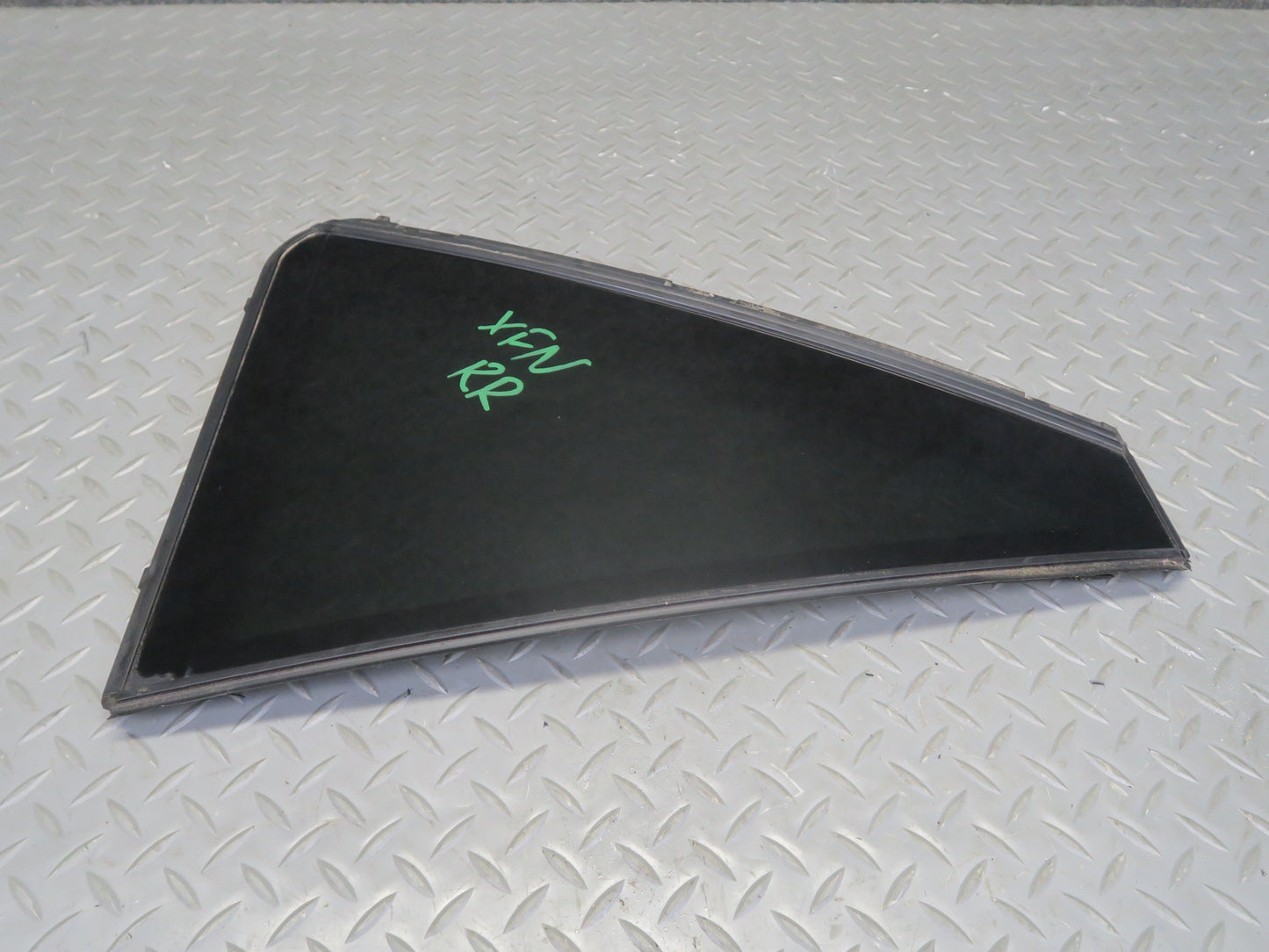 2014-2018 BMW F15 X5 Rear Right Door Fixed Glass Window