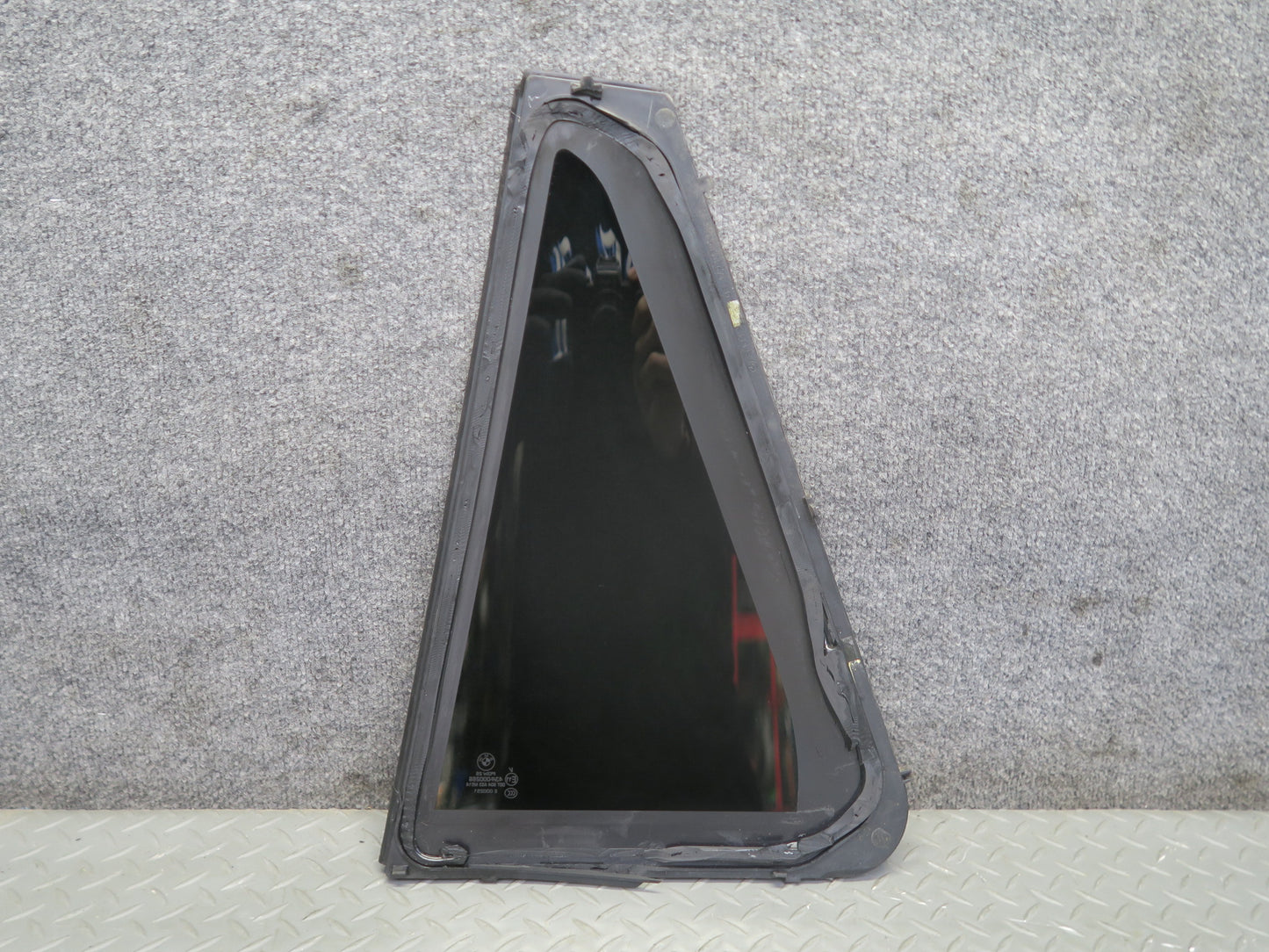 2014-2018 BMW F15 X5 Rear Right Door Fixed Glass Window