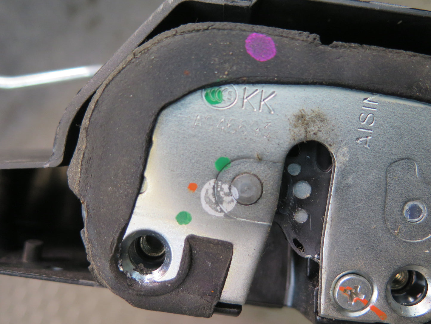 02-06 Lexus LS430 UCF30L Front Right Door Lock Latch Actuator NO Soft Close OEM