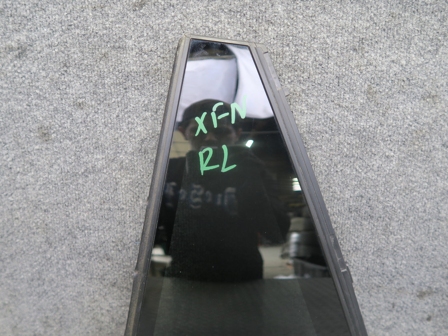 2014-2018 BMW F15 X5 Rear Left Door Fixed Glass Window