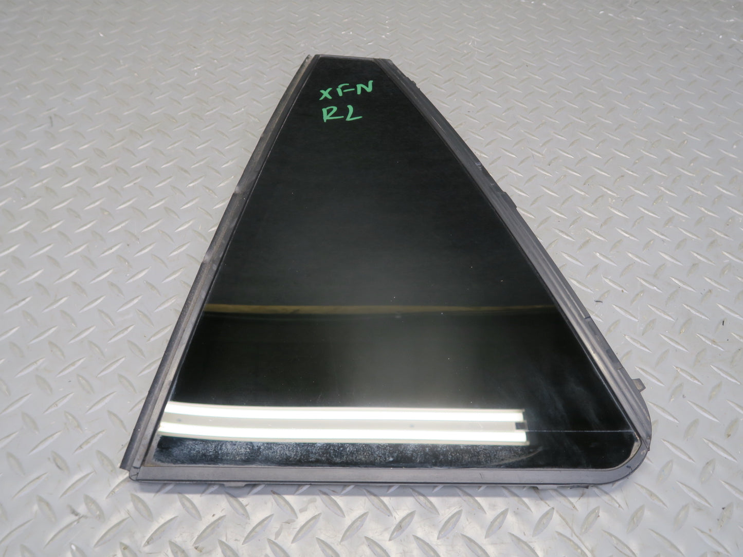 2014-2018 BMW F15 X5 Rear Left Door Fixed Glass Window