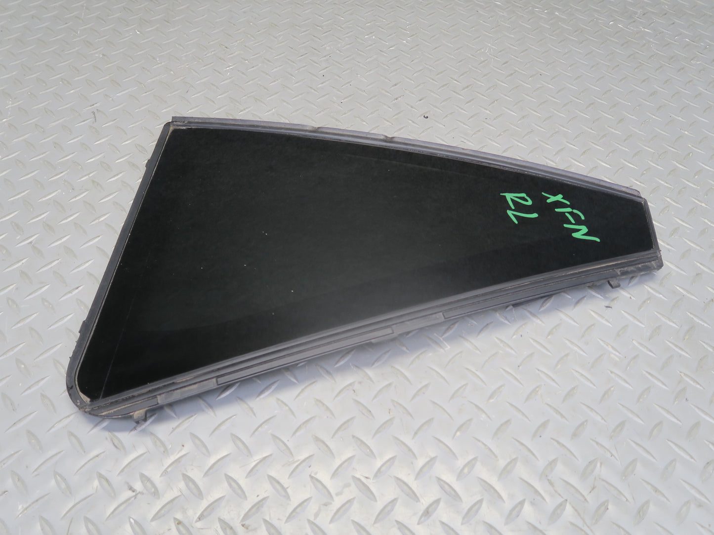 2014-2018 BMW F15 X5 Rear Left Door Fixed Glass Window