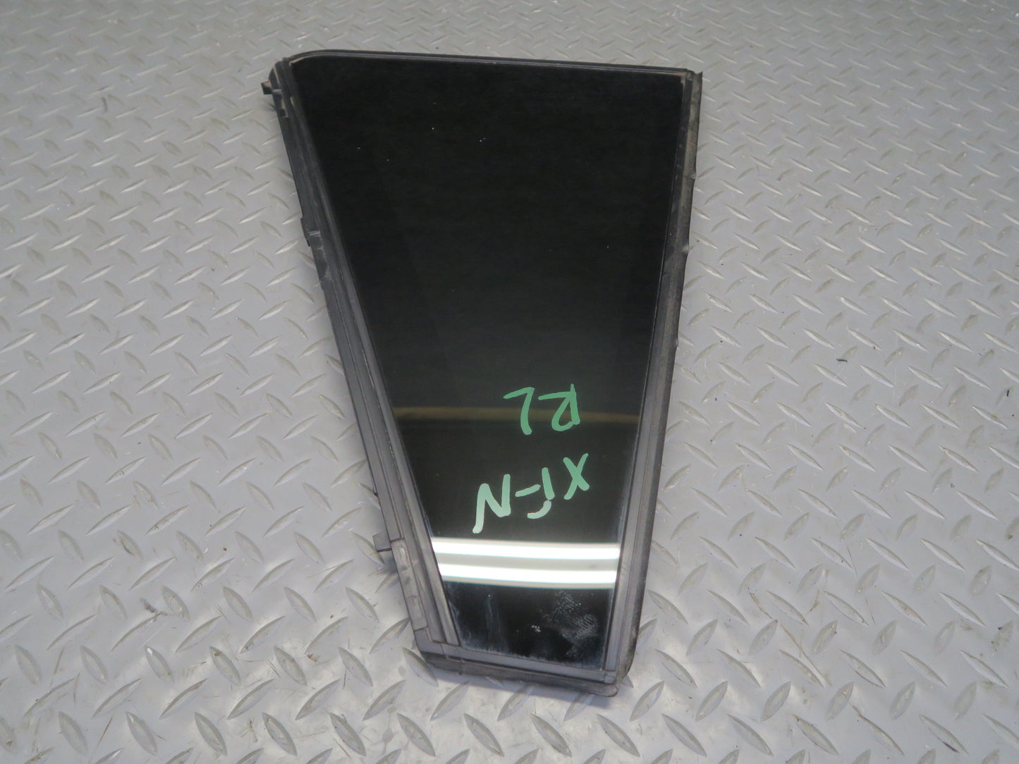 2014-2018 BMW F15 X5 Rear Left Door Fixed Glass Window